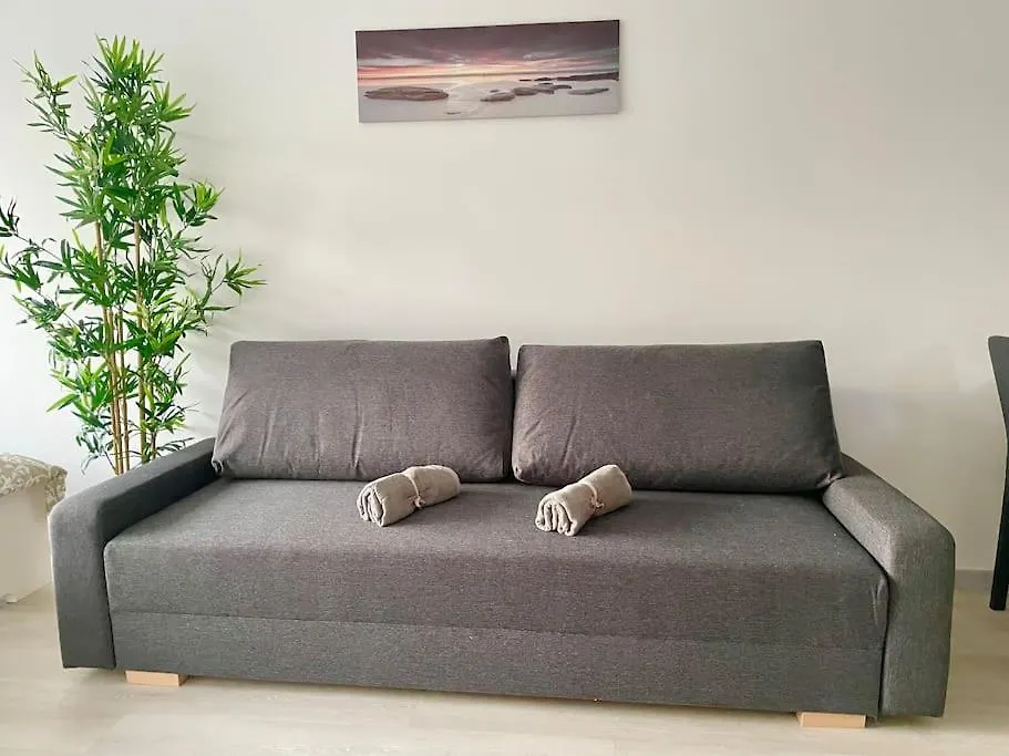 Modern Stylish Apartment With Garden Vienna Austria